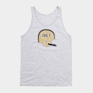 New Orleans Saints Year Founded Vintage Helmet Tank Top